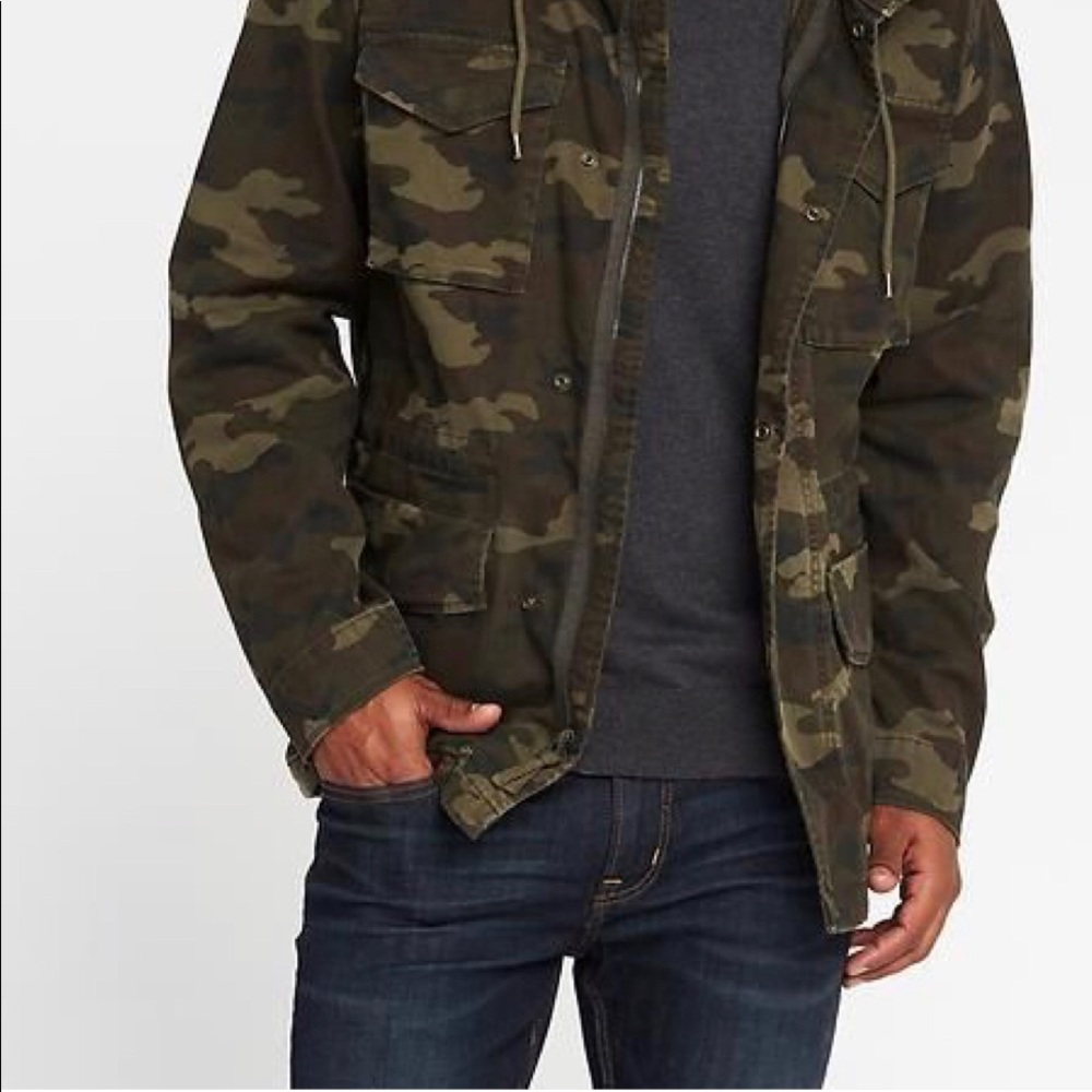 Men’s old navy camo jacket